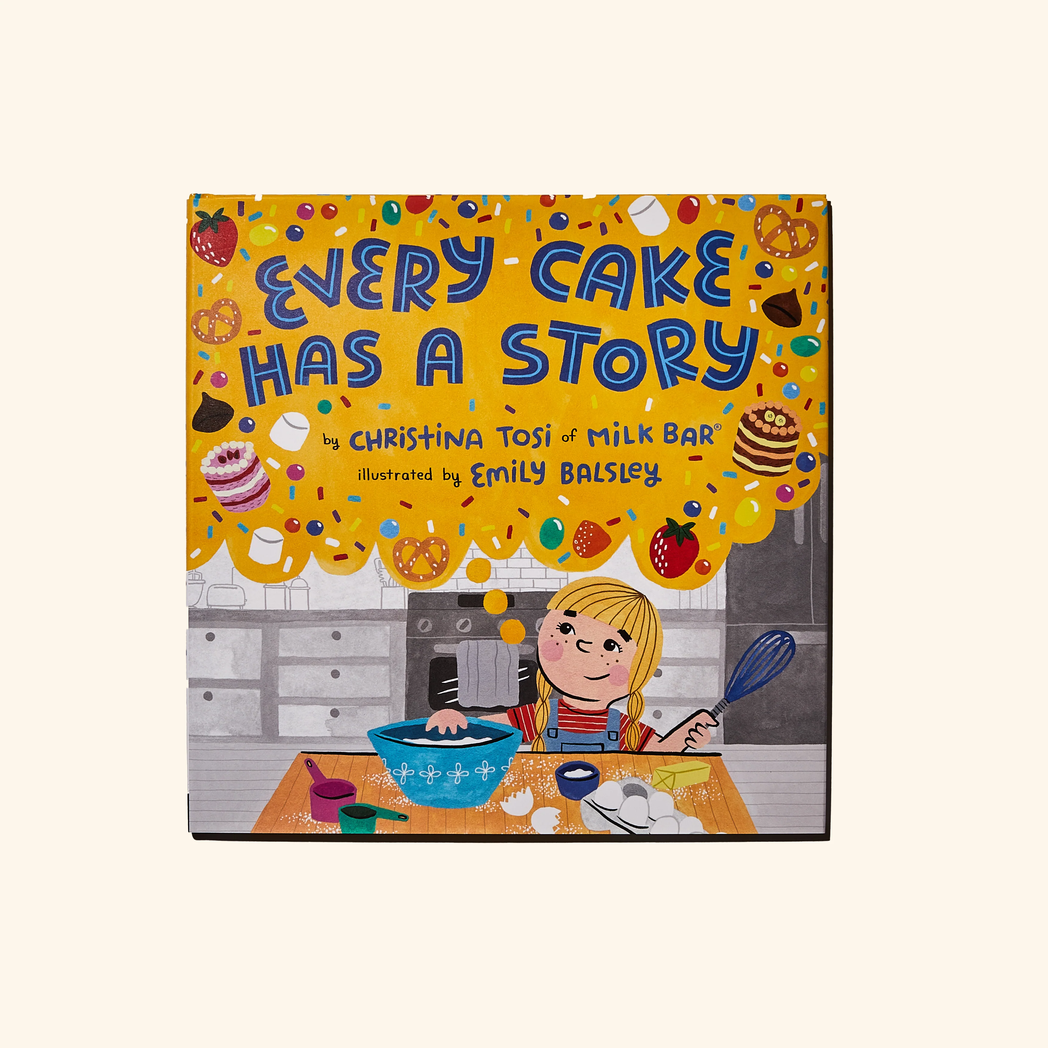 Every Cake Has A Story