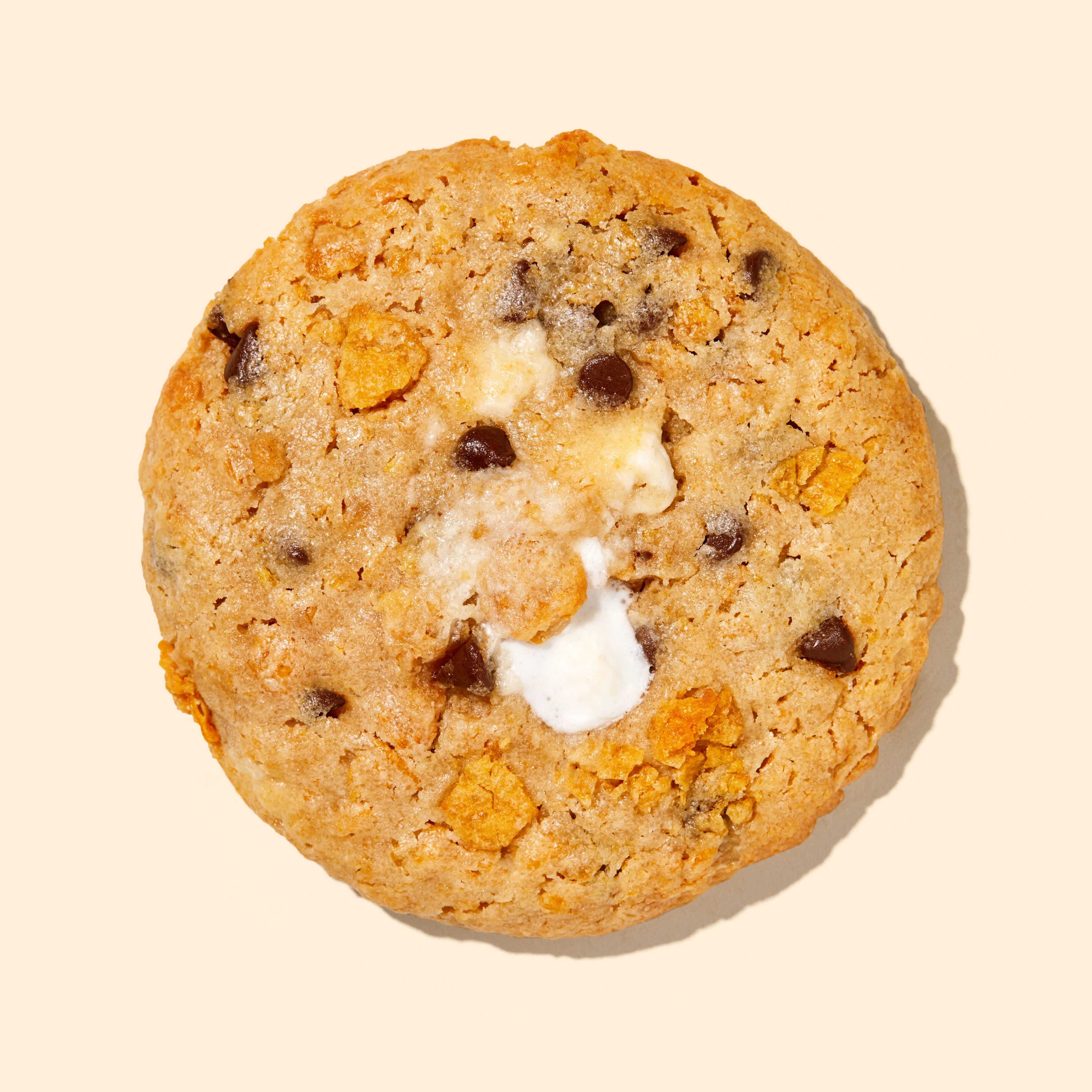 Cornflake Chocolate Chip Marshmallow Cookie Tin