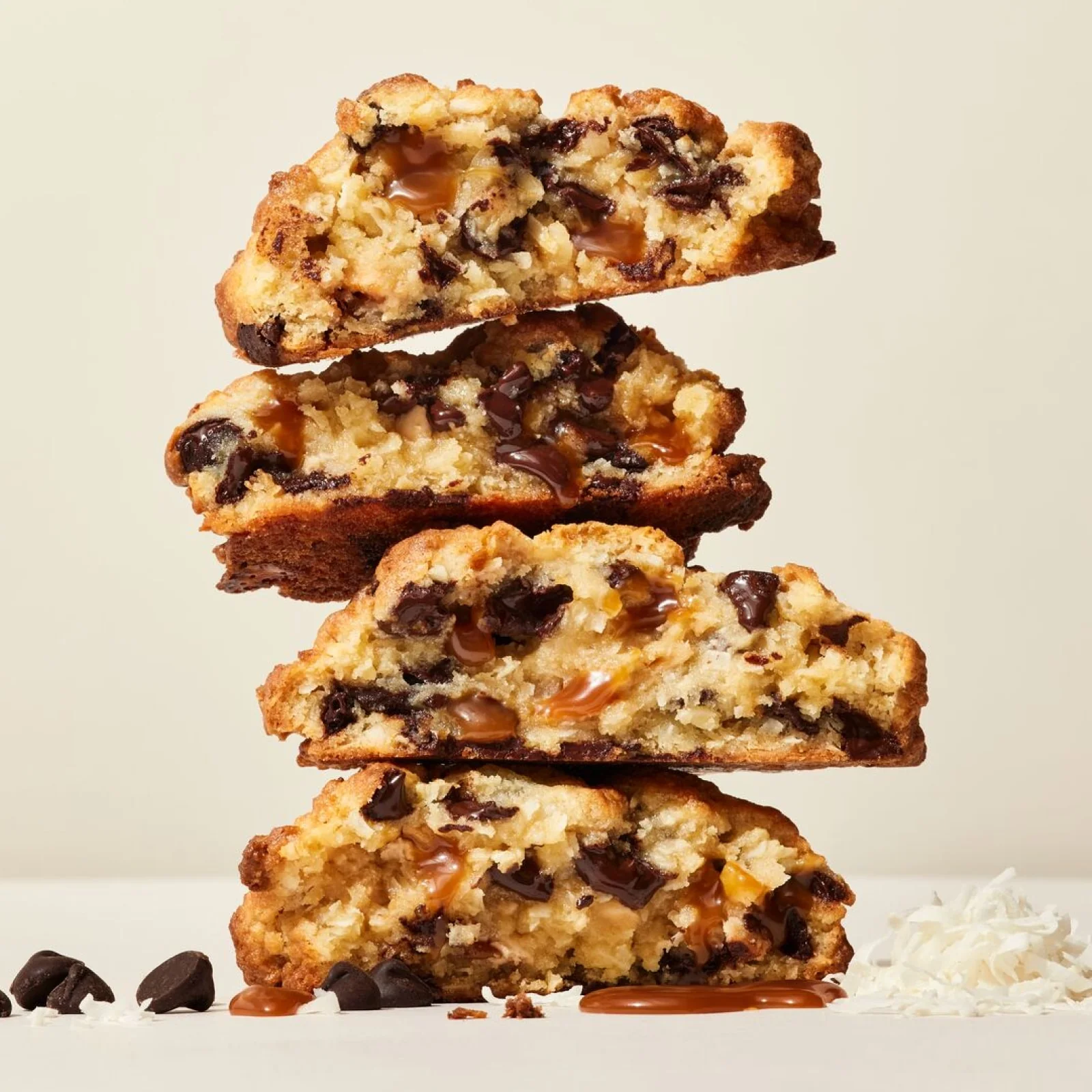 Caramel Coconut Chocolate Chip