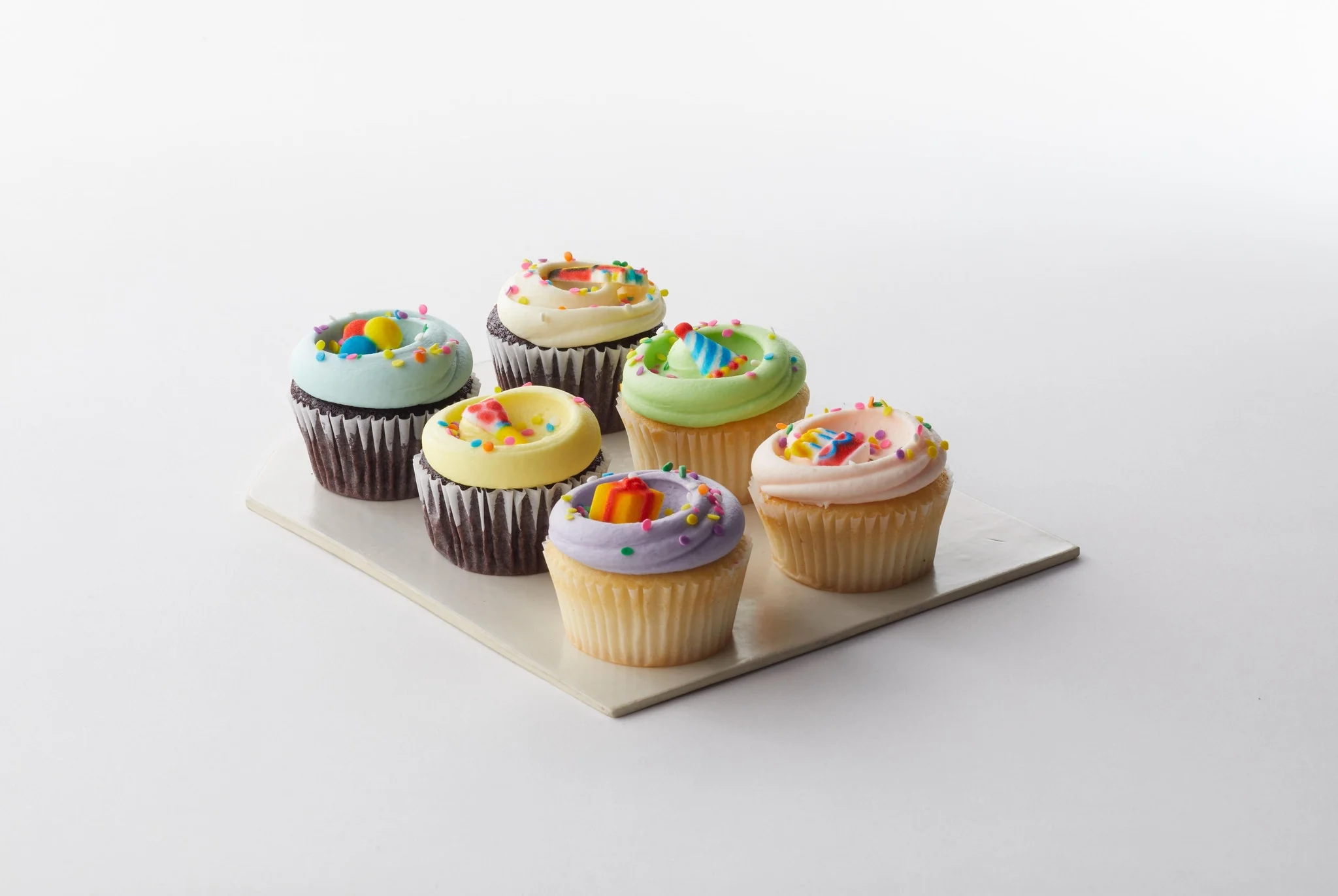 Birthday Cupcakes - Local