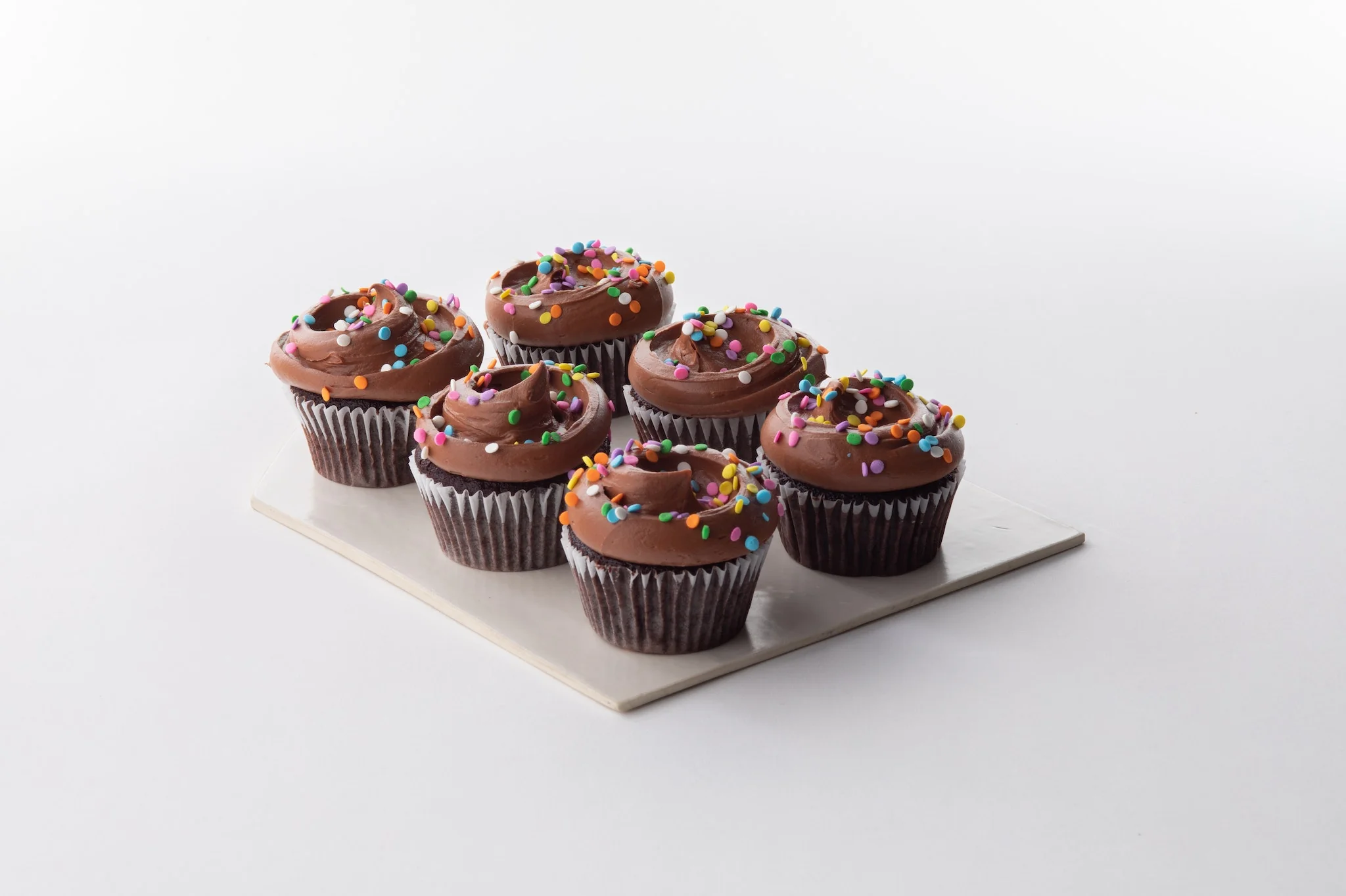 Classic Chocolate Cupcakes - Local